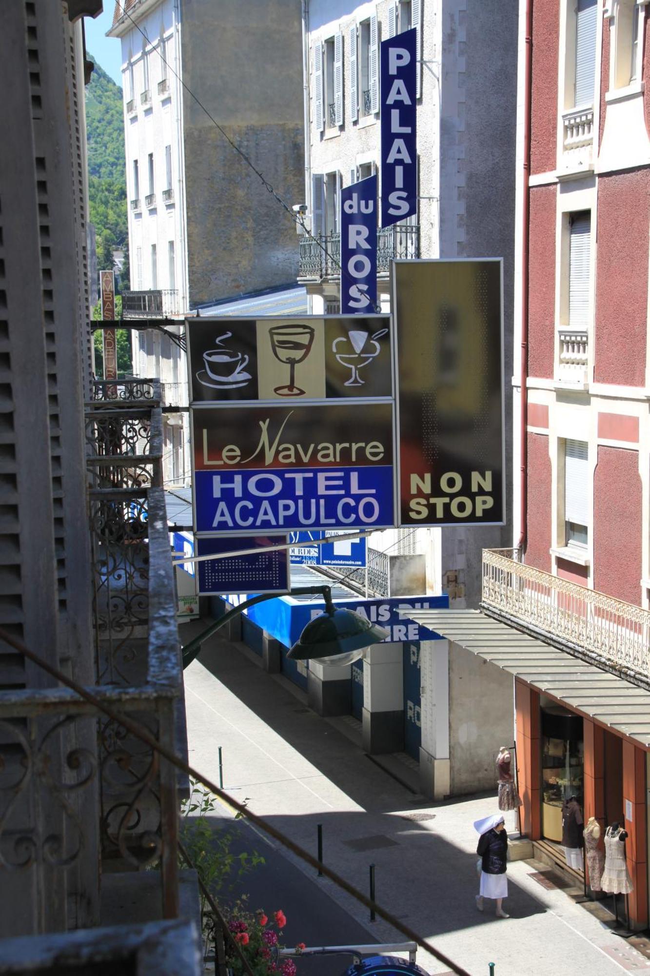Hotel Acapulco Lourdes Exterior foto