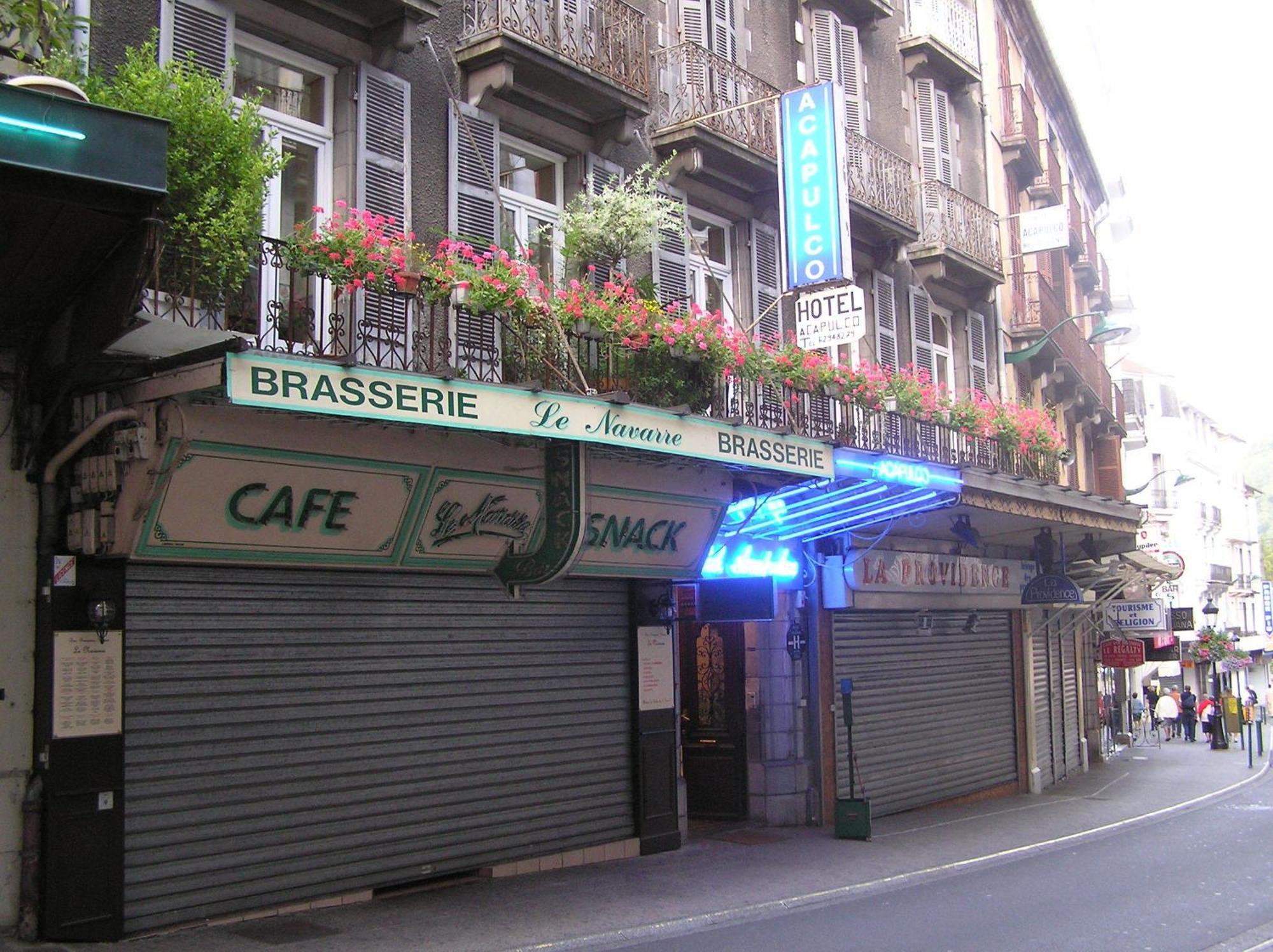 Hotel Acapulco Lourdes Exterior foto