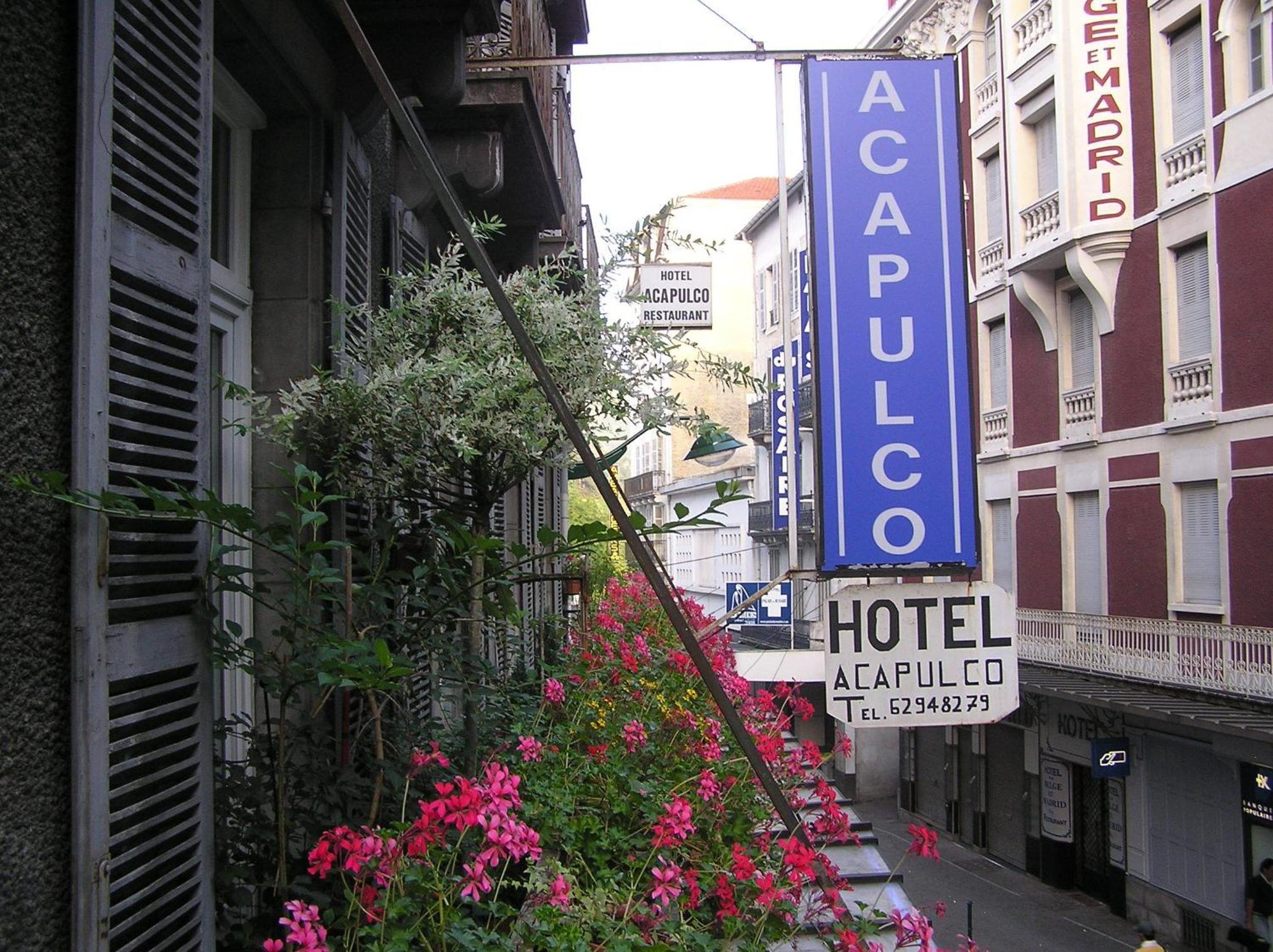 Hotel Acapulco Lourdes Exterior foto